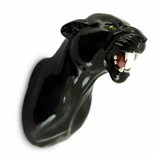 Black Leopard Head