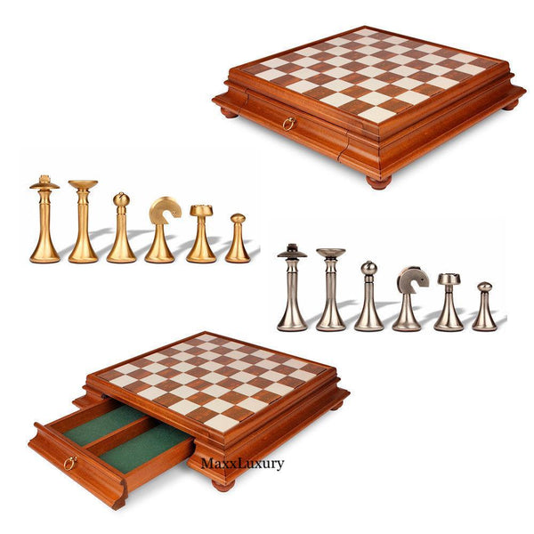 Chess Set Art Deco