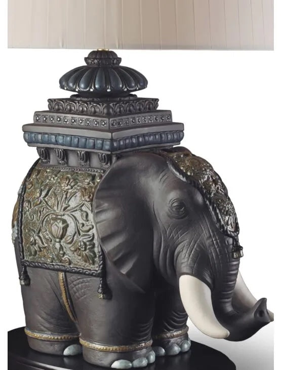 Siamese elephant Lamp
