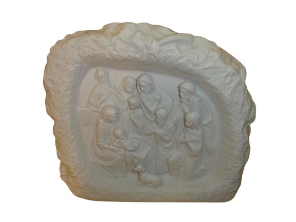 Nativity Haute Relief