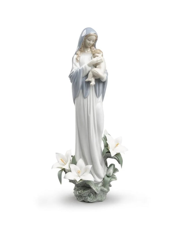 Madonna Of The Flowers
