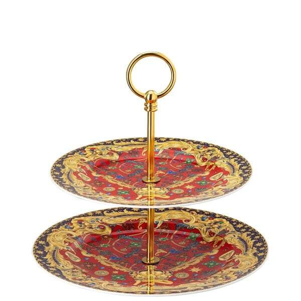 Etagere 2 Tiers Christmas