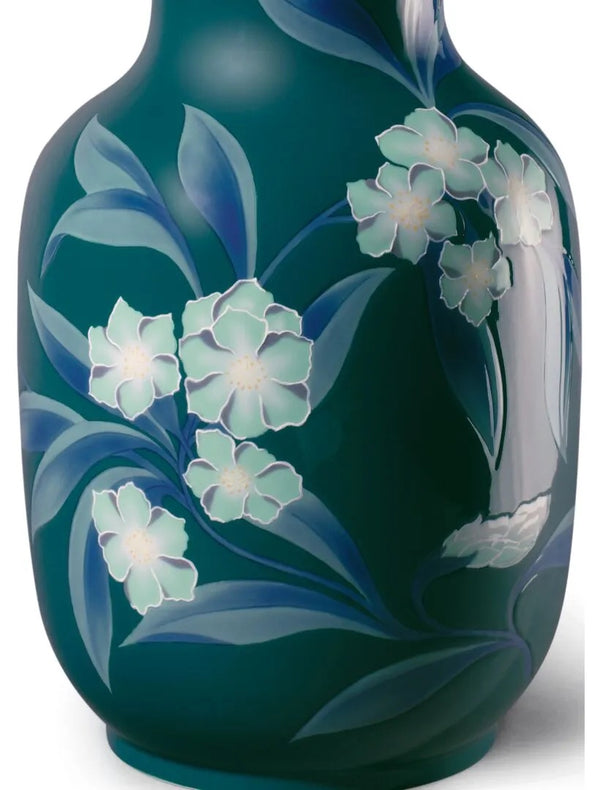 Bell Flower Vase Green