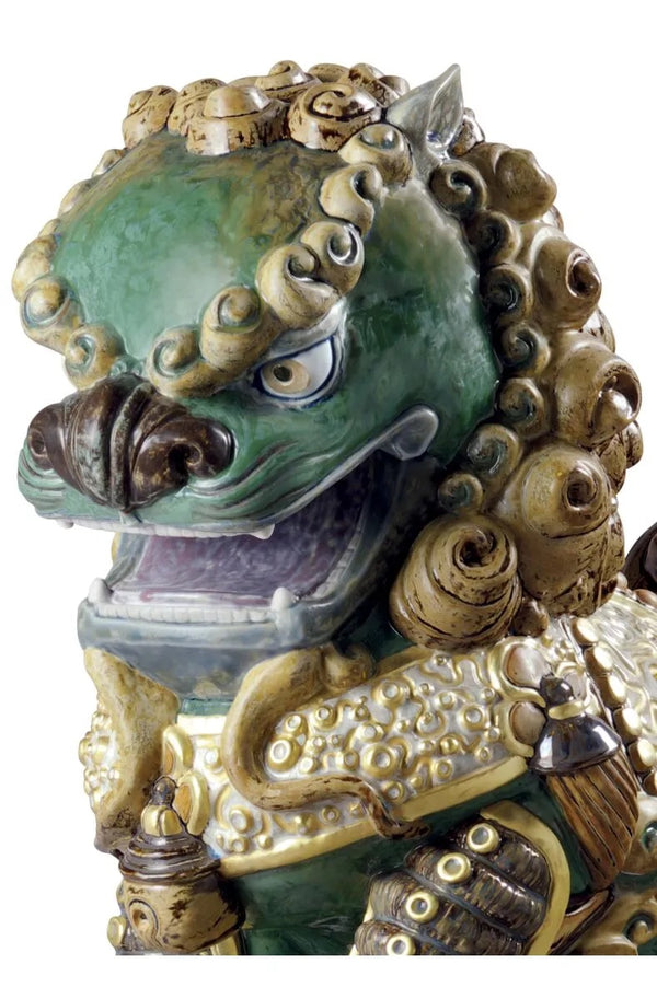 Oriental Lioness Green