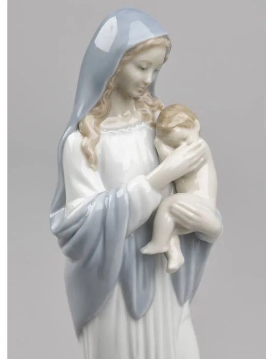 Madonna Of The Flowers
