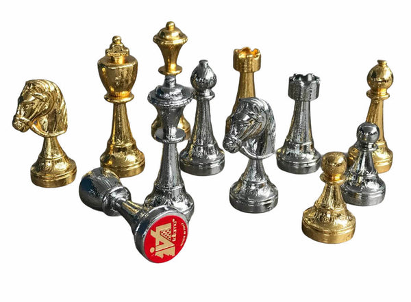 Staunton Chess Pieces