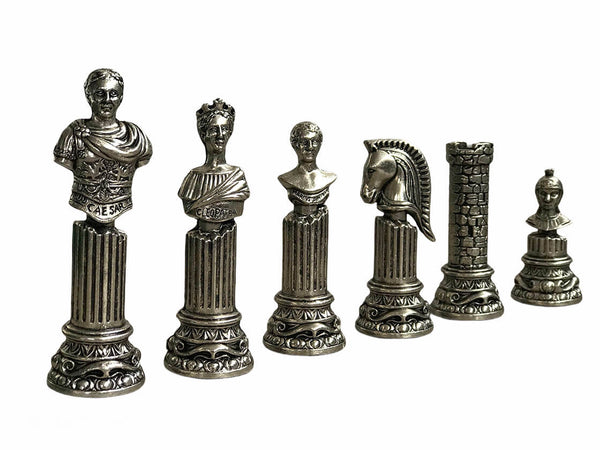 Chess Set Bust Roman Emperor