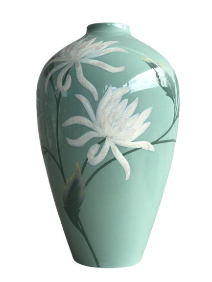 Chrysanthemum Vase