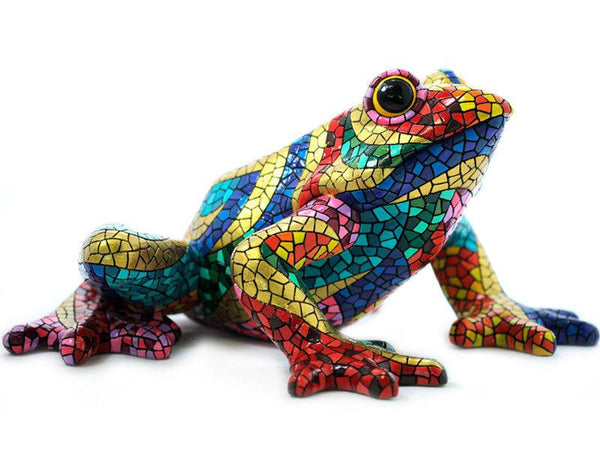 Carnival Frog Mosaic