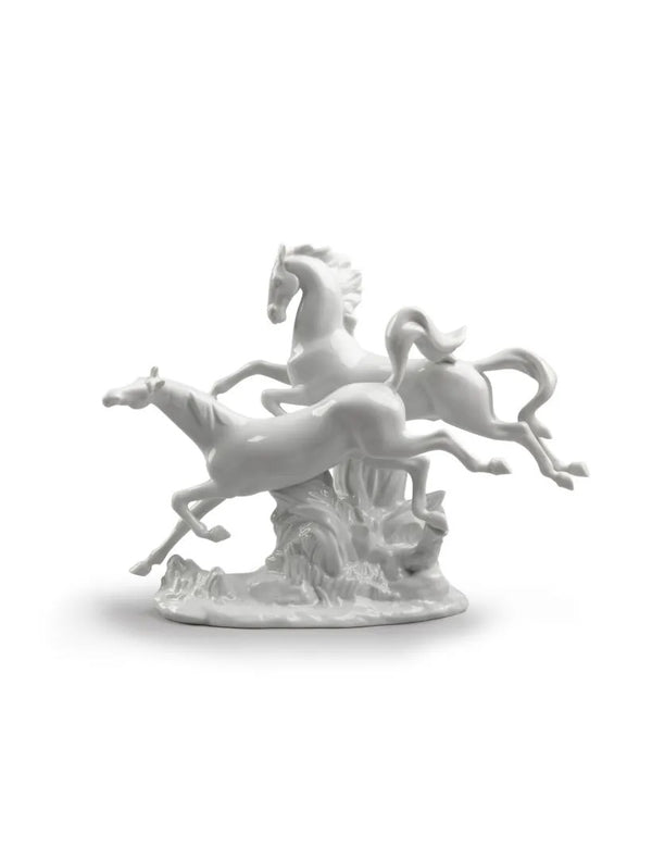 Horses Galloping