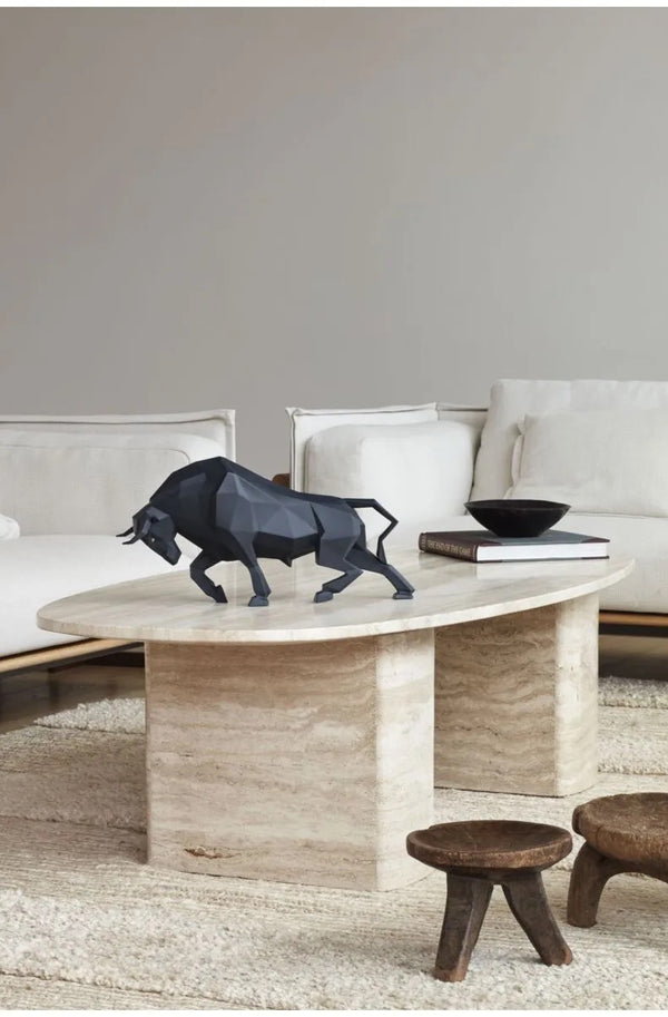 Bull Sculpture