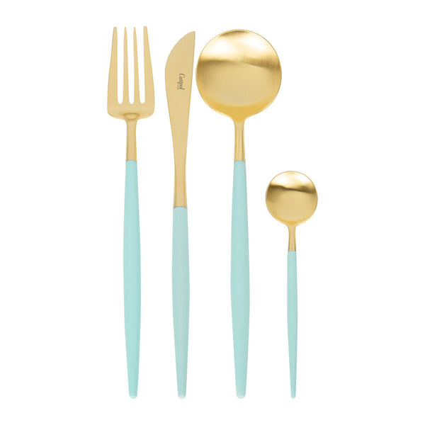 Goa Turquoise Gold 24 Piece