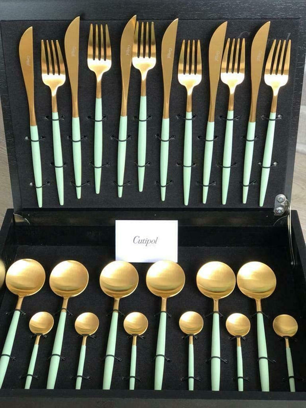 Goa Celadon Gold 24 Piece