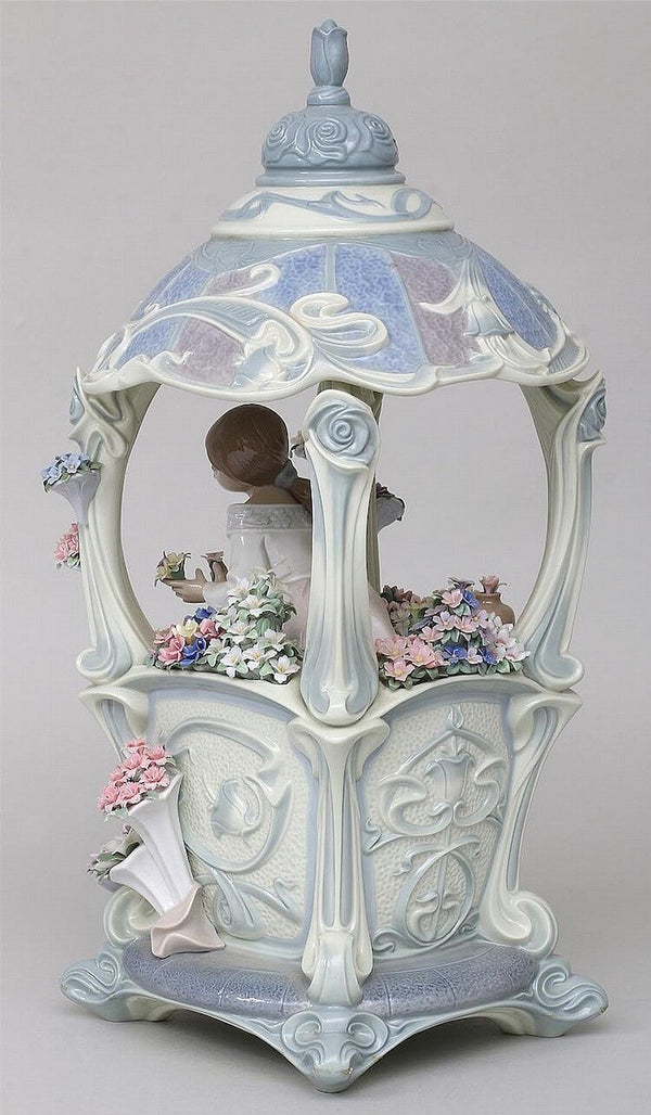 Gazebo In Bloom