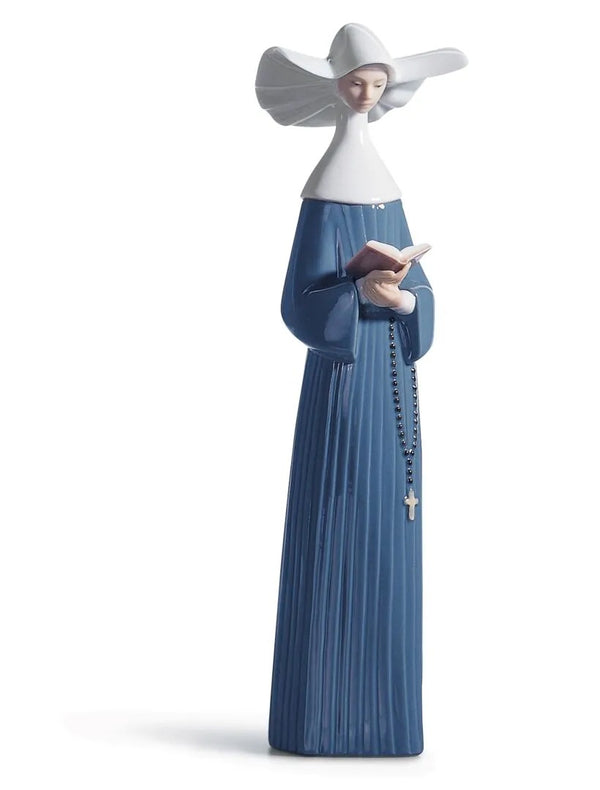 Prayerful Moment Nun