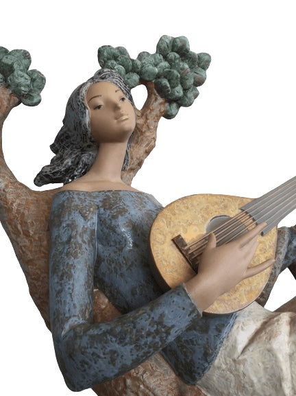 Girl With Guitar