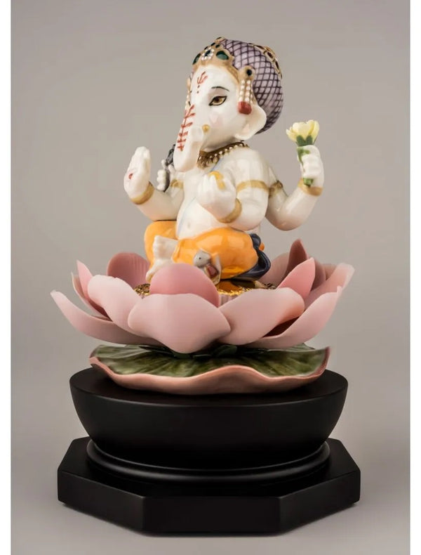 Padmasana Ganesha