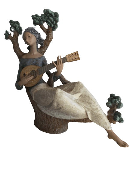 Girl With Guitar