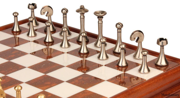 Chess Set Art Deco