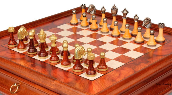 Classic Staunton Elm Set