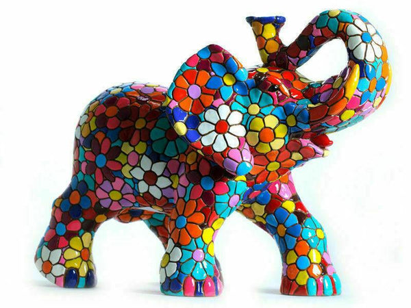 Flowers Elephant