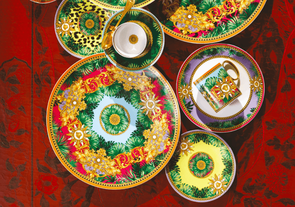 Plate Jungle Animalier