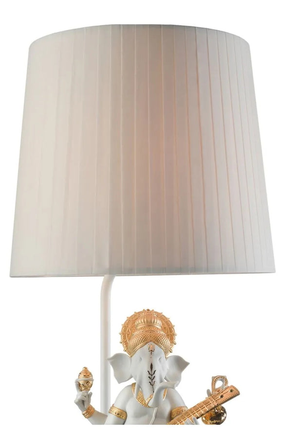 Veena Ganesha Lamp