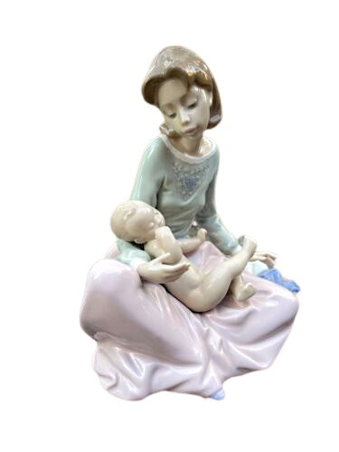 Dressing the Baby