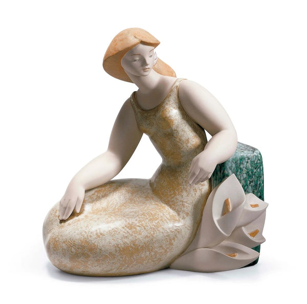 Lady with Lillies I