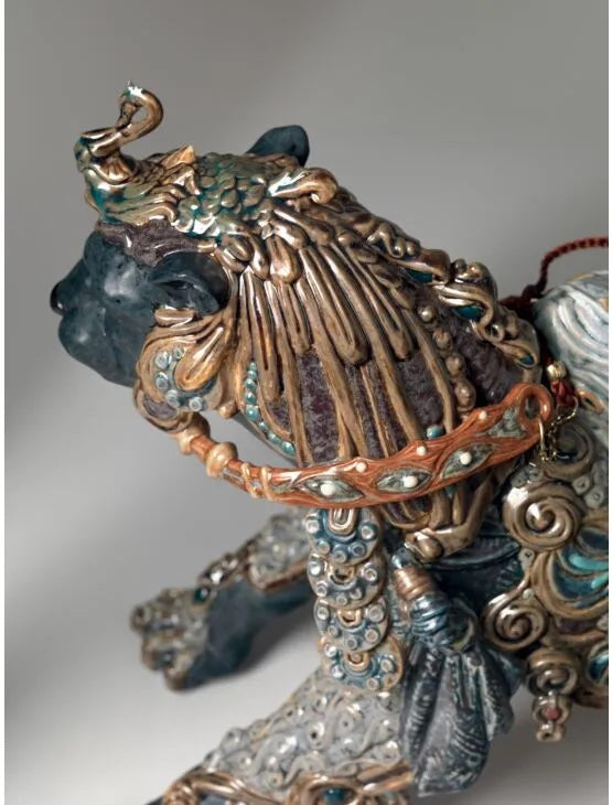 Bacchante on A Panther Woman Limited Edition