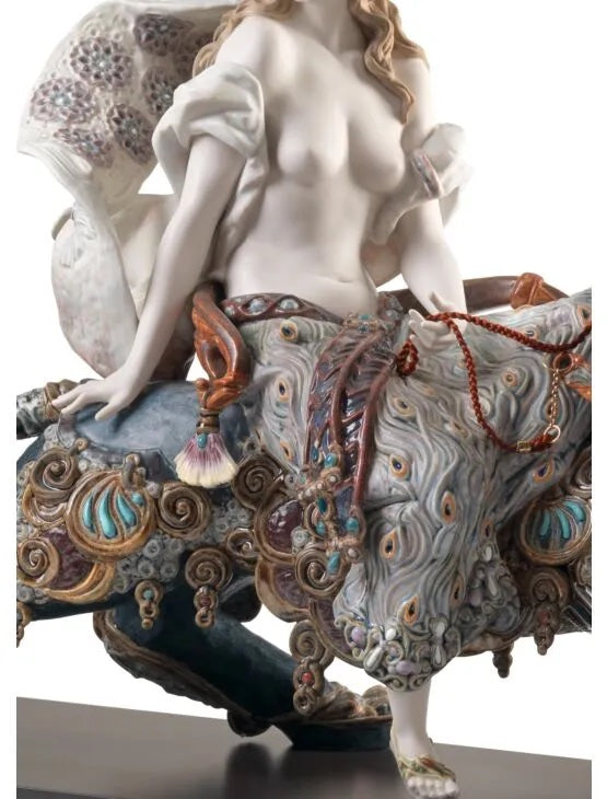 Bacchante on A Panther Woman Limited Edition