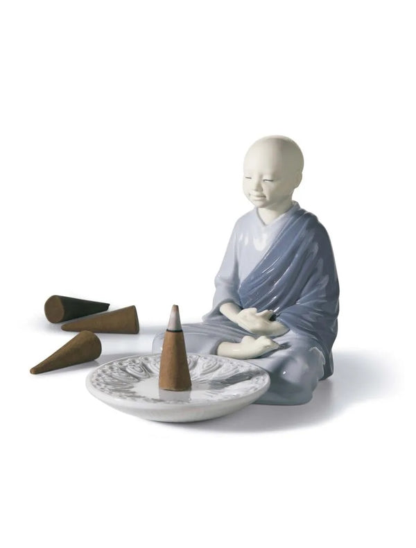 Incense Burner Blue