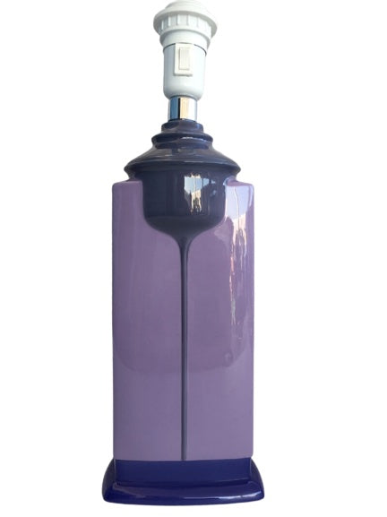 Violet Compact Lamp