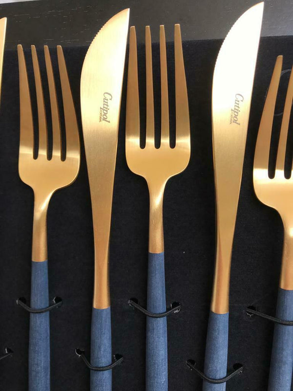 Goa Blue Gold  24 Piece