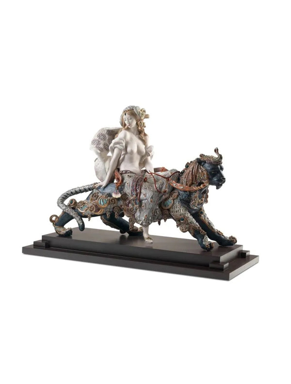 Bacchante on A Panther Woman Limited Edition