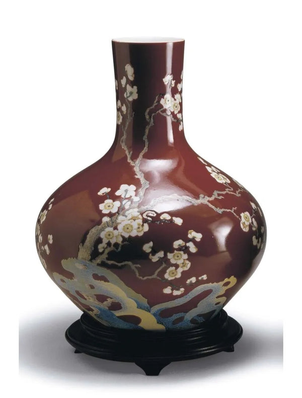 Mango Red Vase