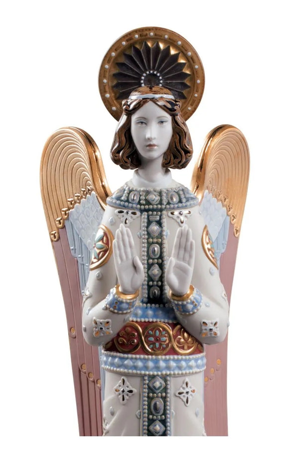 Romanesque Angel
