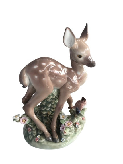 A Faun and Friend