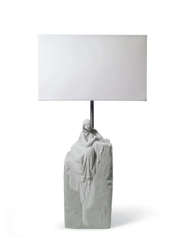 Meditating Woman Lamp I
