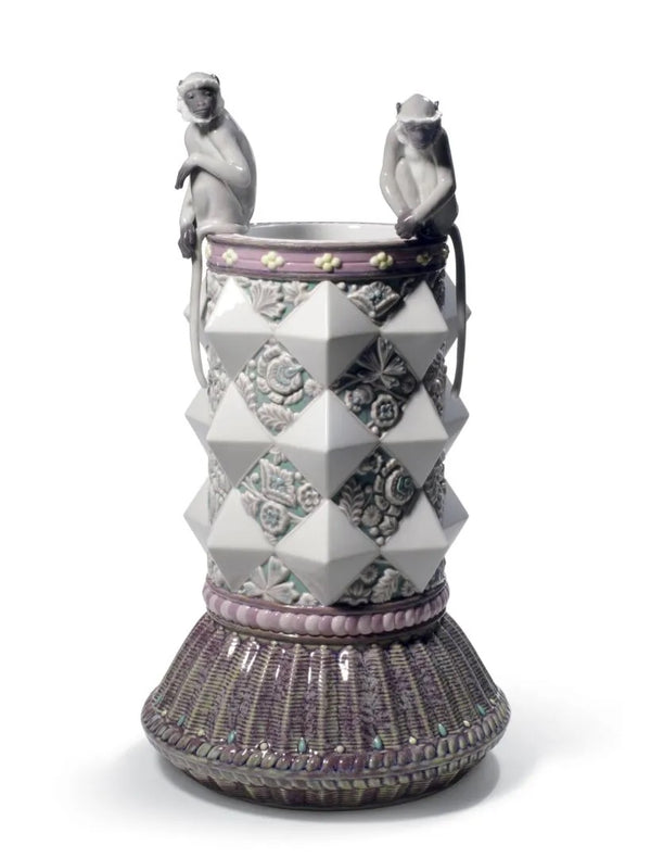 Monkey Vase