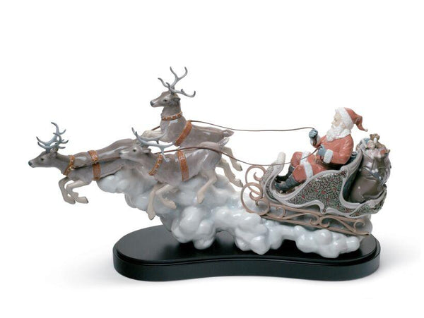 Santas Midnight Ride Sleigh