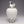Load image into Gallery viewer, Herons Realm Covered Vase Silver Lustre

