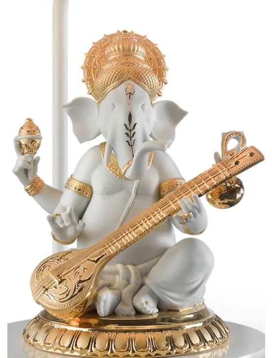 Veena Ganesha Lamp