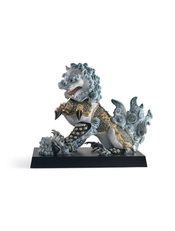 Guardian Lioness Blue