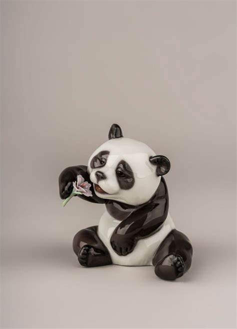 A Cheerful panda