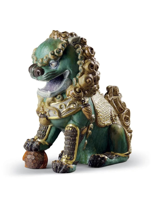 Oriental Lion Green