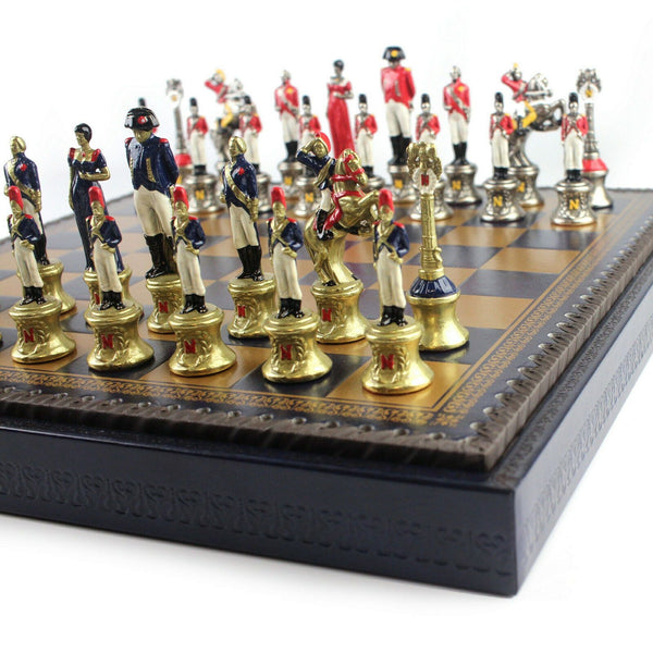 Chess Set Small Napaleon