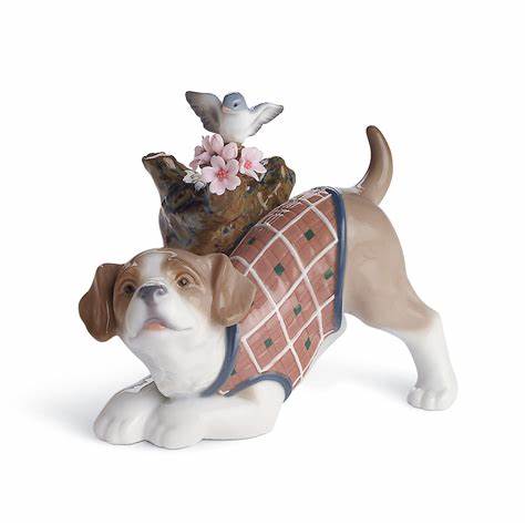 Blossoms for the Puppy