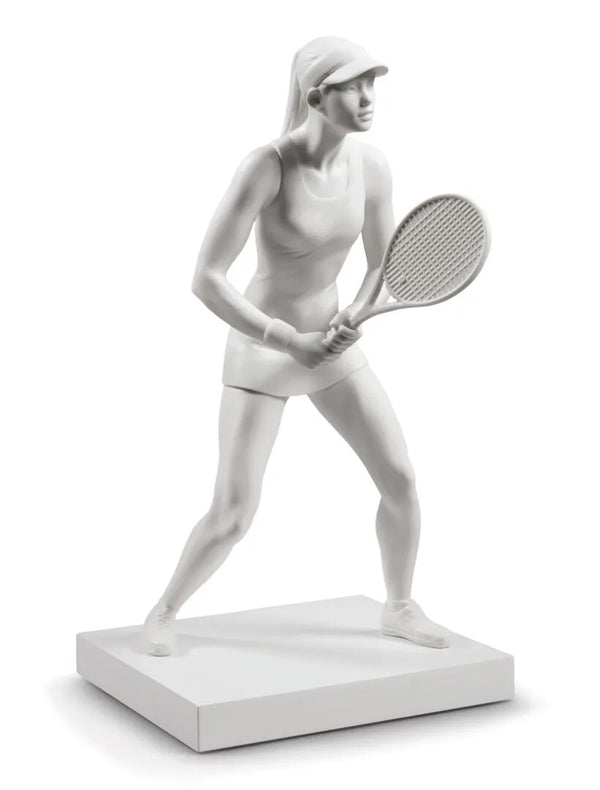 Lady Tennis Player