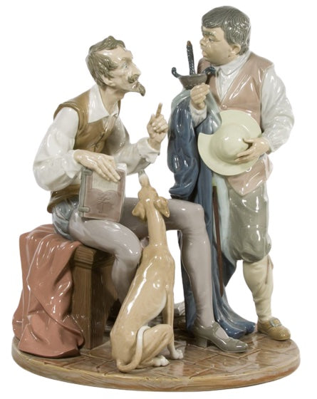 Don Quixote Sancho Panza